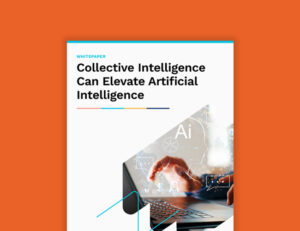 Collective Intelligence Can Elevate Artificial Intelligence