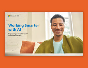 Working Smarter with AI