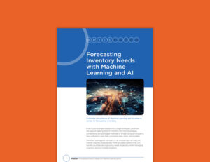 Forecasting Inventory Needs with Machine Learning and AI