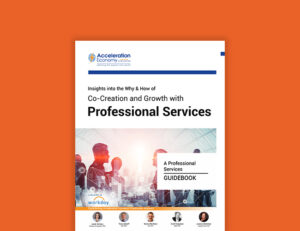 Insights into the Why & How of Co-Creation and Growth with Professional Services