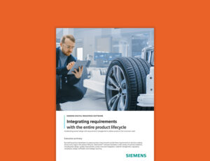 Integrating Requirements with the Entire Product Lifecycle