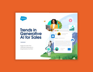 Trends in Generative AI for Sales