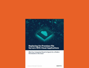 Replacing On-Premises File Servers with Cloud Applications