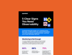 5 Clear Signs You Need Observability