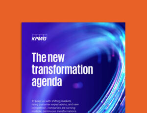 The New Transformation Agenda