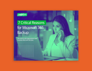7 Critical Reasons for Microsoft 365 Backup