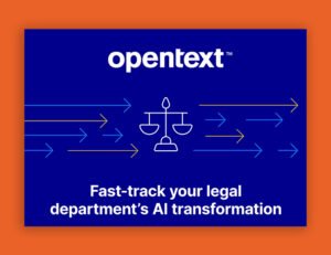 Fast-Track Your Legal Department’s AI Transformation