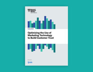 Optimizing the Use of Marketing Technology to Build Customer Trust