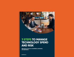3 Steps to Manage Technology Spend and Risk