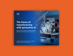 The Future of Manufacturing with Generative AI