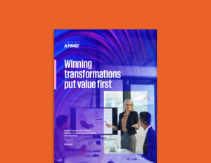 Winning Transformations Put Value First