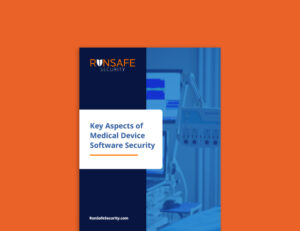 Key Aspects of Medical Device Software Security