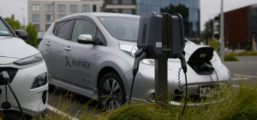 Electric Vehicle Charging Infrastructure Powering the Future of Mobility